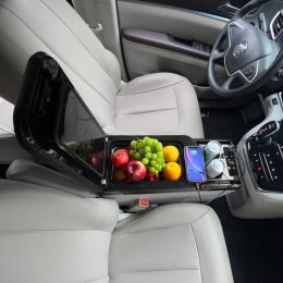 Portable Car Refrigerator Freezer Compressor 15 L Single Zone For Car Home (Option: Grey)