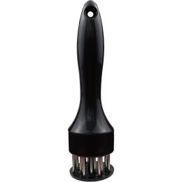 1pc 304 Stainless Steel Meat Tenderizer; 21 Steel Needles To Loosen Meat Artifact; Tender Meat And Break Tendons (Color: Black)